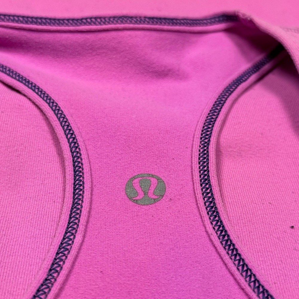 Lululemon Purple Racerback Tank Top - Picture 7 of 8